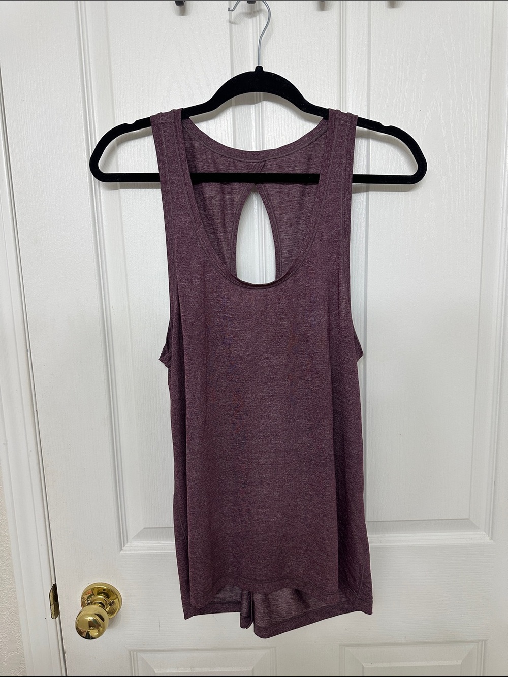 Plum Lululemon tank